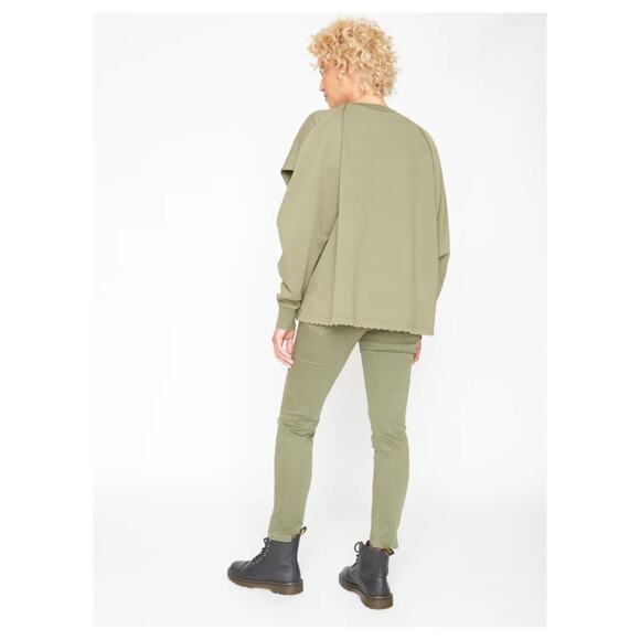 Free People x Sandrine Rose - NWT Army Skinny Jeans - Picture 9 of 12